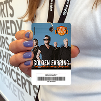 Golden Earring Live on the Beach September 06 2018 collectors ticket